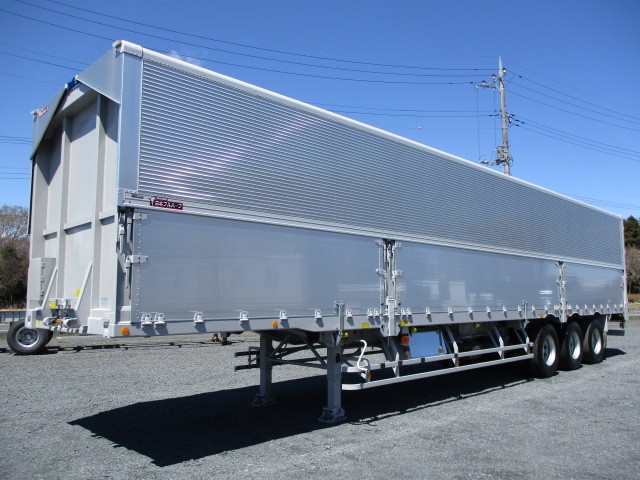 日本フルハーフ  バン・ウィングトレーラー 令和01年/平成31年式 DFPTF341A改｜画像1