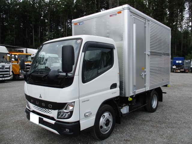 三菱ふそう キャンター アルミバン・ウィング 令和06年式 2RG-FEAV0｜画像1