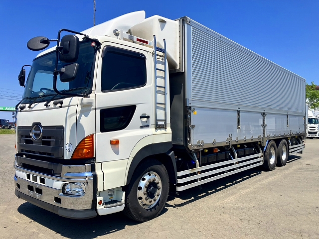 日野 プロフィア 冷凍バン・ウィング 平成27年式 QPG-FR1EZEG｜画像1