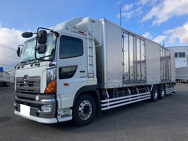 日野 プロフィア 冷凍バン・ウィング 平成28年式 QPG-FR1EZAG｜画像1