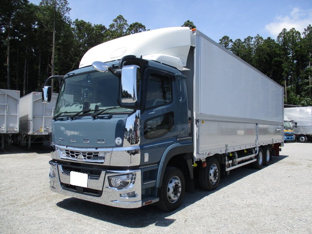 三菱ふそう スーパーグレート アルミバン・ウィング 令和06年式 2PG-FS74HZ｜画像1