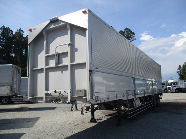 トレクス  バントレーラー・ウィングトレーラー 平成27年式 PFN24103改｜画像1