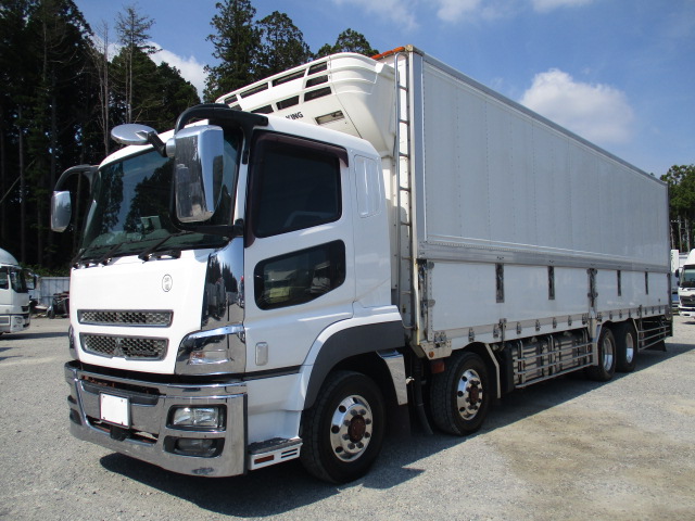 三菱ふそう スーパーグレート 冷凍バン・ウィング 平成27年式 QKG-FS54VZ｜画像1