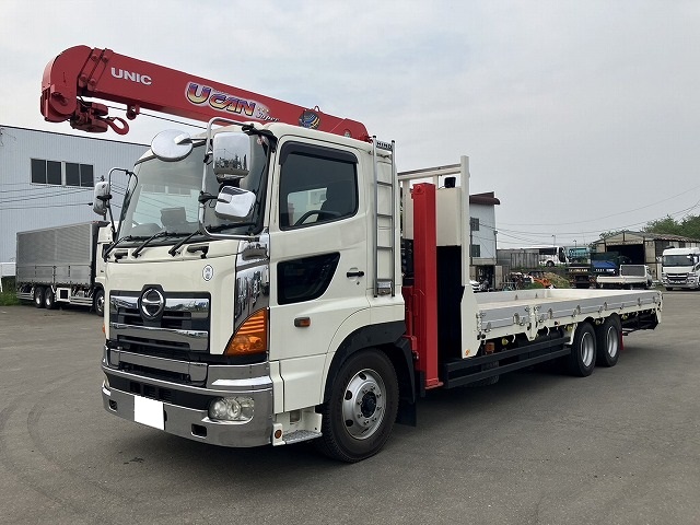 日野 プロフィア クレーン付 平成19年式 BDG-FQ1ETYA｜画像1