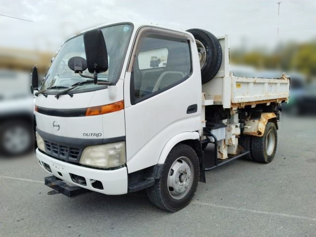 日野 デュトロ ダンプ 平成18年式 PB-XZU354E｜画像1