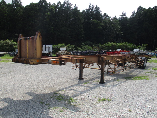 トレクス  コンテナシャーシー 平成16年式 CTS1444AC｜画像1