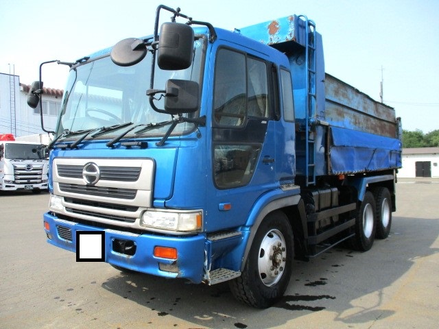 日野 プロフィア ダンプ 平成14年式 KL-FS1KKGA｜画像1