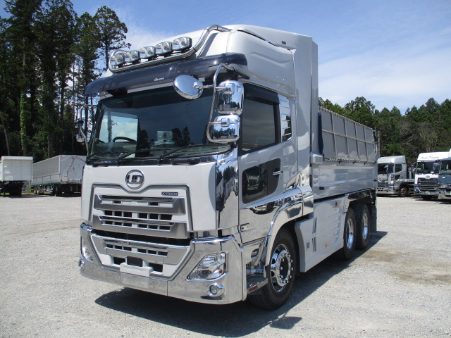 日産UD クオン ダンプ 令和03年式 2PG-CW5AL｜画像1