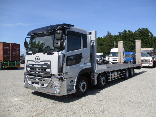 日産UD クオン 重機運搬車 令和06年式 ２RG-CG5FL｜画像1