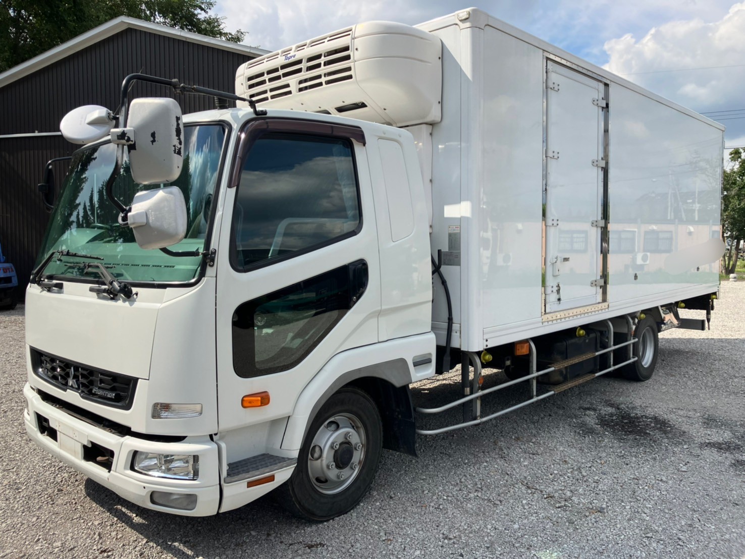 三菱ふそう ファイター 冷凍バン・ウィング 平成30年式 TKG-FK64F｜画像1
