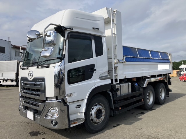 日産UD クオン ダンプ 令和03年式 2PG-CW5AL｜画像1