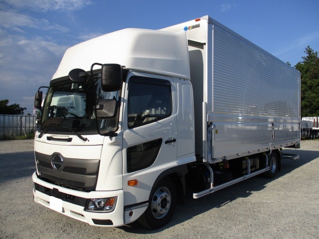 日野 レンジャー アルミバン・ウィング 令和05年式 2PG-FD2ABG｜画像1