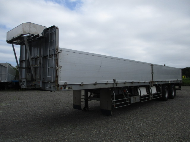 トレクス  アオリ付トレーラー・フラットトレーラー 平成18年式 PFG241AEH｜画像1