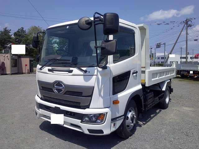 日野 デュトロ ダンプ 令和05年式 2KG-FC2ABA｜画像1