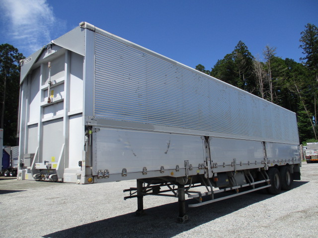 日本フルハーフ  バントレーラー・ウィングトレーラー 平成24年式 DFWTF241BN｜画像1