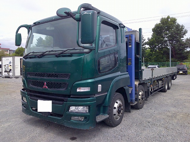三菱ふそう スーパーグレート クレーン付 平成26年式 QKG-FS54VZ｜画像1