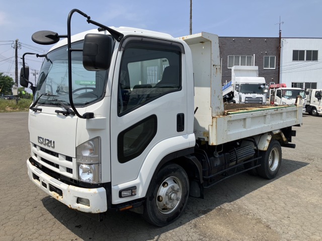いすゞ フォワード ダンプ 平成24年式 SKG-FRR90S1｜画像1