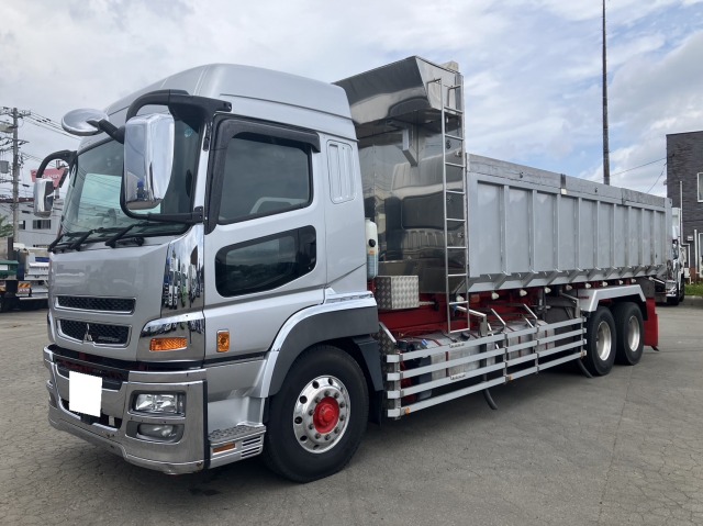 三菱ふそう スーパーグレート ダンプ 平成27年式 QPG-FV60VZ｜画像1