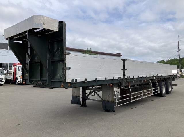 東急  アオリ付トレーラー・フラットトレーラー 平成14年式 TF28H7B2改｜画像1