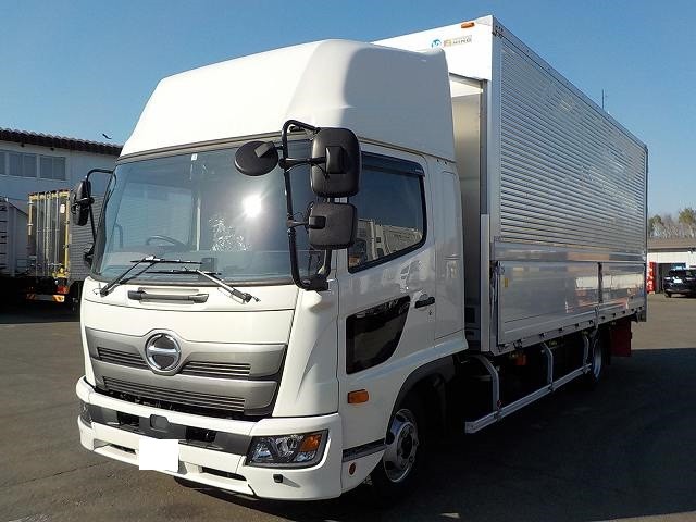 日野 レンジャー バン・ウィング 平成30年式 2KG-FD2ABG｜画像1