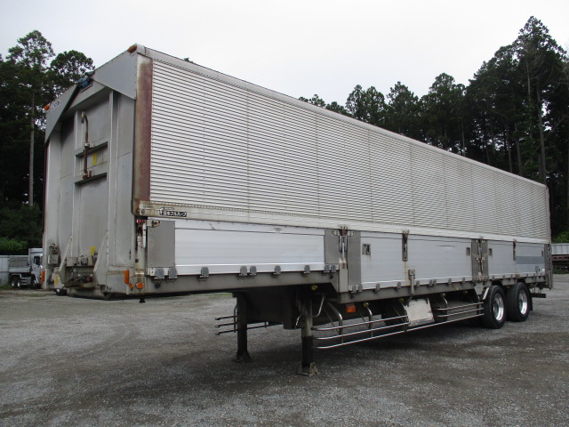 日本フルハーフ  バントレーラー・ウィングトレーラー 平成12年式 DFWDG241B改｜画像1