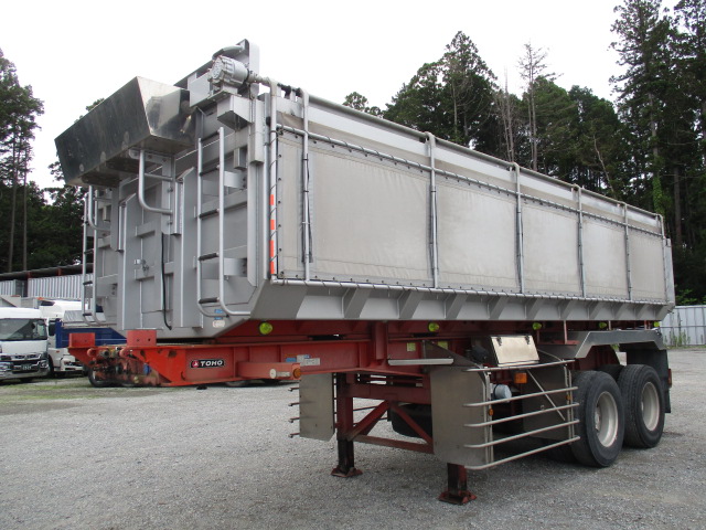 東邦  ダンプトレーラー・重機運搬トレーラー 平成27年式 TF2523改｜画像1