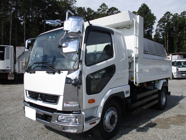 三菱ふそう ファイター ダンプ 令和06年式 2KG-FK62FZ｜画像1