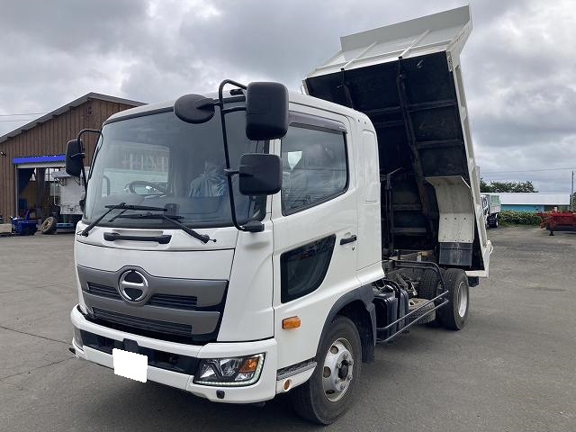 日野 レンジャー ダンプ 令和03年式 2KG-FD2ABA｜画像1