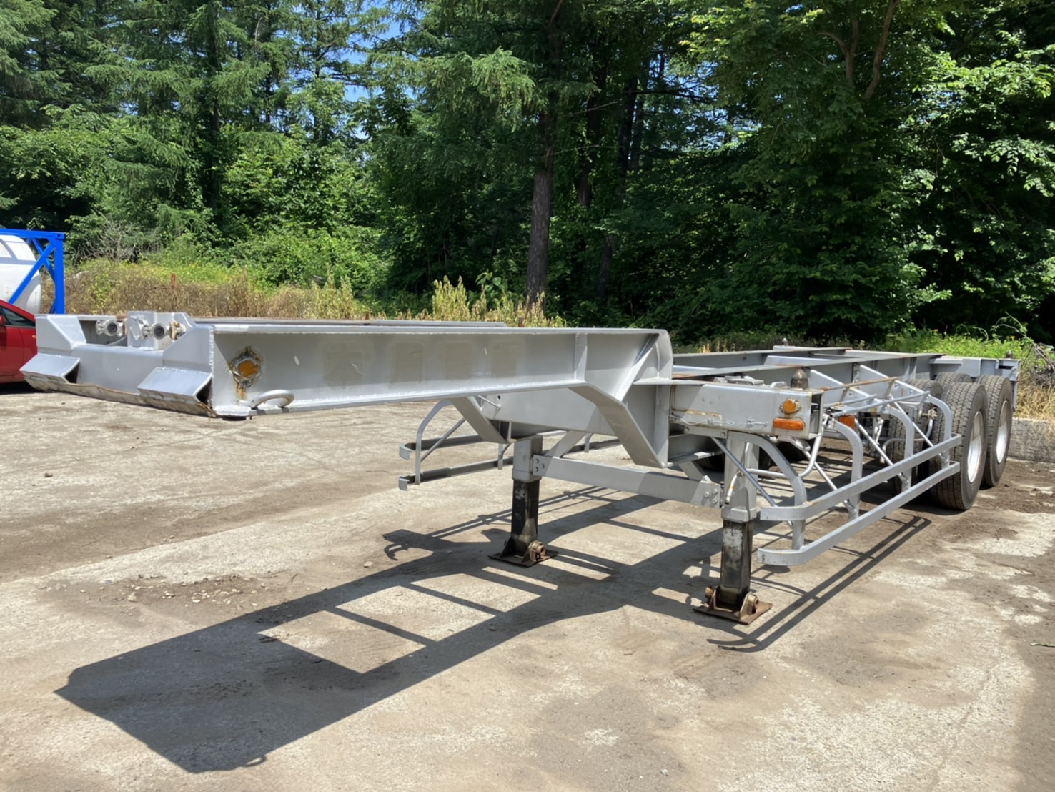 日本フルハーフ  コンテナシャーシー 平成05年式 FKC220｜画像1