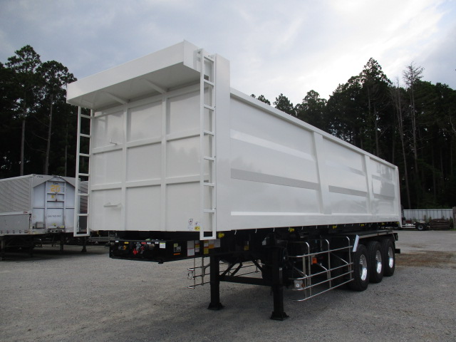 トレクス  ダンプトレーラー・重機運搬トレーラー 令和06年式 PFB34112改｜画像1