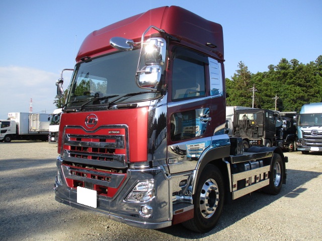 日産UD クオン トラクタヘッド 令和03年式 2PG-GK5AAB｜画像1