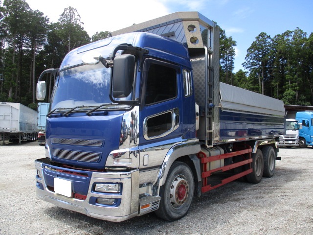 三菱ふそう スーパーグレート ダンプ 平成28年式 QKG-FV60VY｜画像1