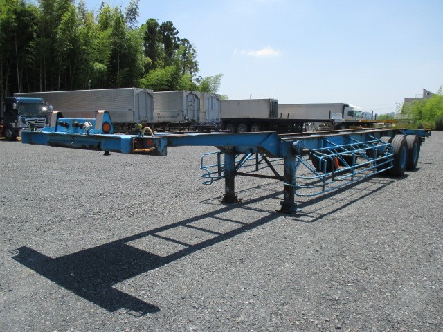 国内・その他 国産車その他 コンテナシャーシー 式 FKC240｜画像1