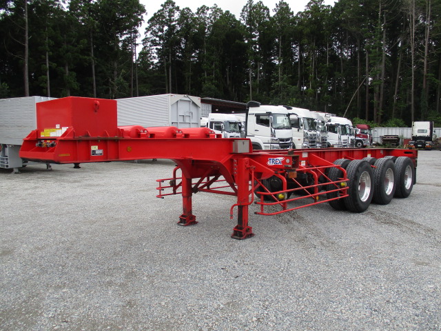 トレクス  コンテナシャーシー 令和02年式 CTB32002改｜画像1