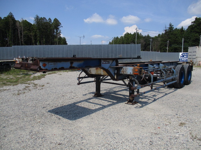 日本フルハーフ  コンテナシャーシー 令和05年式 FKC220｜画像1