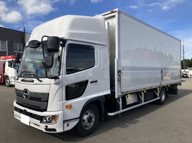 日野 レンジャー 冷凍バン・ウィング 令和05年式 2KG-FD2ABG｜画像1