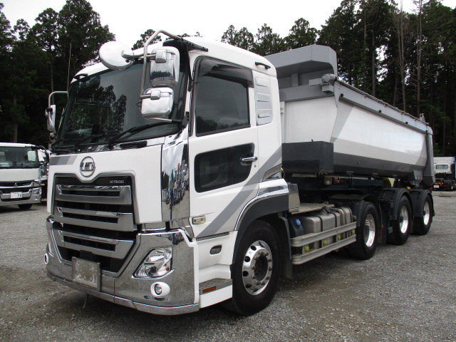 日産UD クオン トラクタヘッド 令和01年/平成31年式 2PG-GK5AAD｜画像1