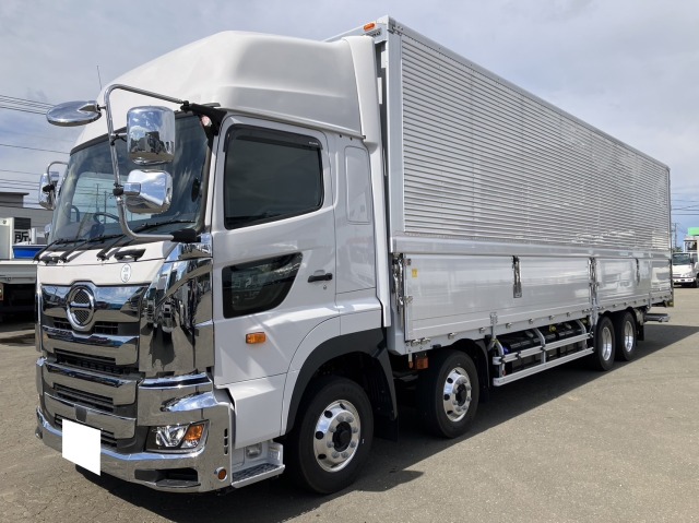 日野 プロフィア アルミバン・ウィング 令和06年式 2DG-FW1AHC｜画像1