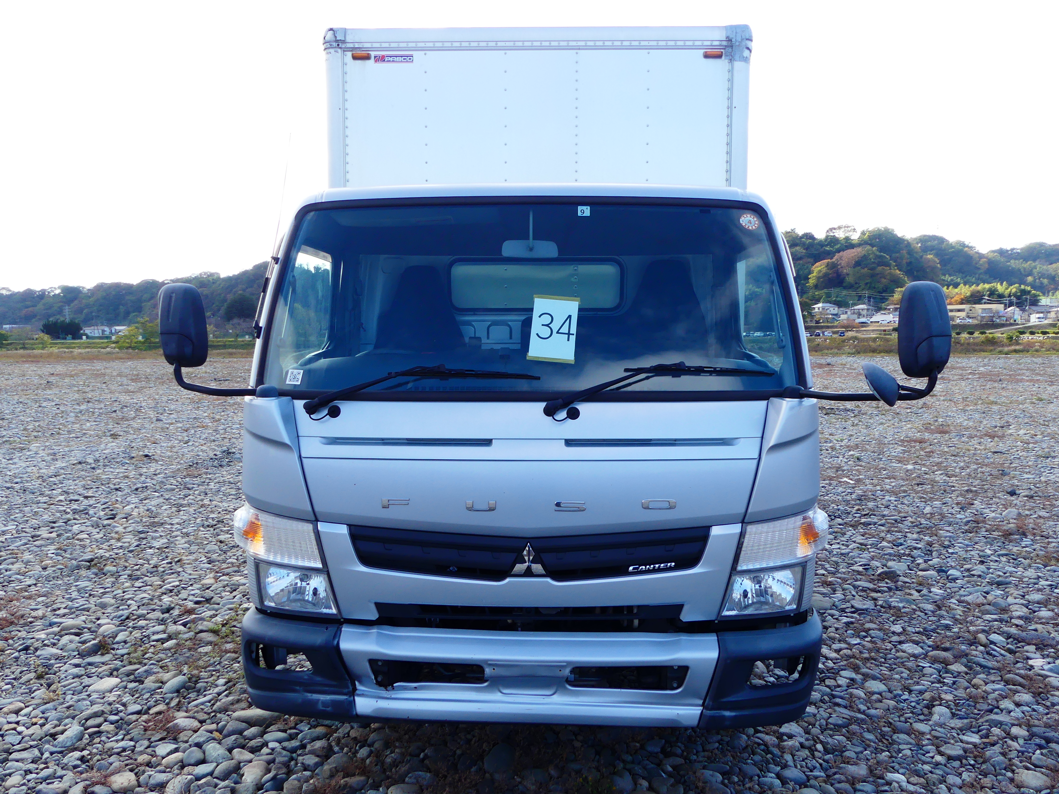 三菱ふそう キャンター アルミバン・ウィング 平成27年式 TKG-FEB90｜画像1