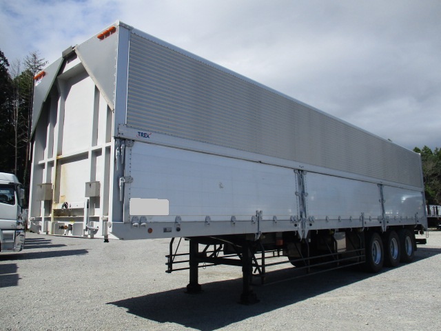 トレクス  バントレーラー・ウィングトレーラー 平成23年式 PFB34114｜画像1