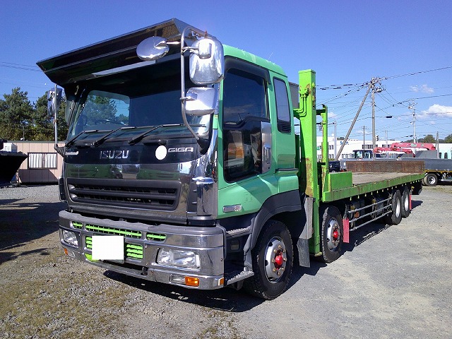 いすゞ ギガ 重機運搬車 平成18年式 PJ-CYH51W6｜画像1