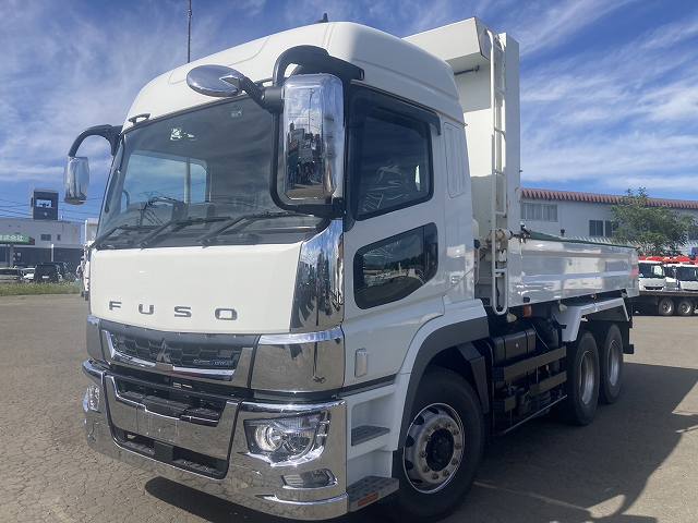 三菱ふそう スーパーグレート ダンプ 令和01年/平成31年式 2PG-FV70HX｜画像1