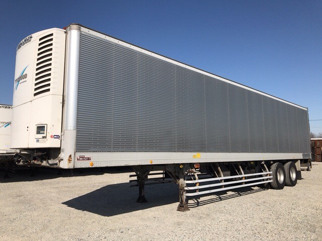 日本フルハーフ  冷凍トレーラー 平成19年式 RFVFA240改｜画像1