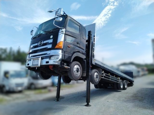 日野 プロフィア 重機運搬車 平成17年式 PK-FW1EYWJ｜画像1