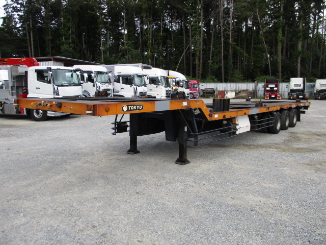 東急  コンテナシャーシー 平成16年式 TE28H4E3S｜画像1