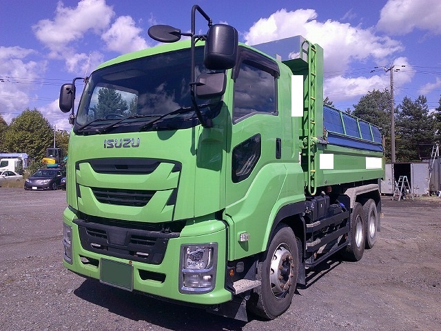 いすゞ ギガ ダンプ 平成30年式 2PG-CXZ77CT｜画像1