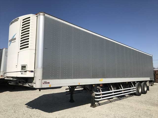 日本フルハーフ  冷凍トレーラー 平成19年式 RFVFA240改｜画像1