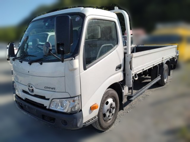 トヨタ ダイナ 平ボディ 令和03年式 2RG-XZC655｜画像1