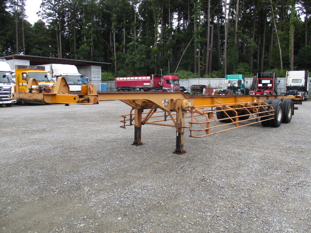 国内・その他 国産車その他 コンテナシャーシー 平成14年式 NTCTB24001｜画像1