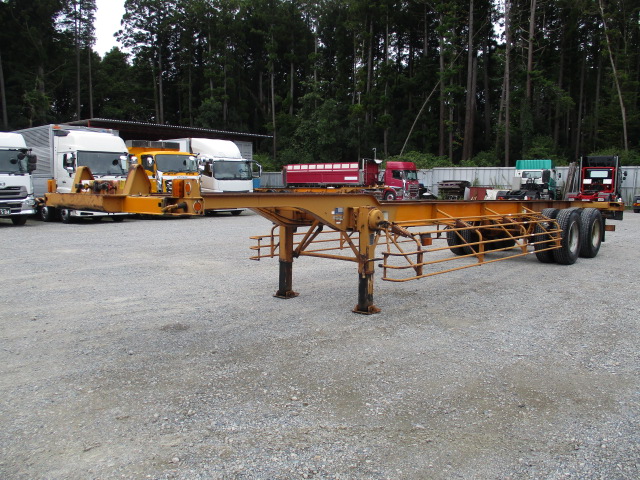 国内・その他 国産車その他 コンテナシャーシー 平成14年式 NTCTB24001｜画像1